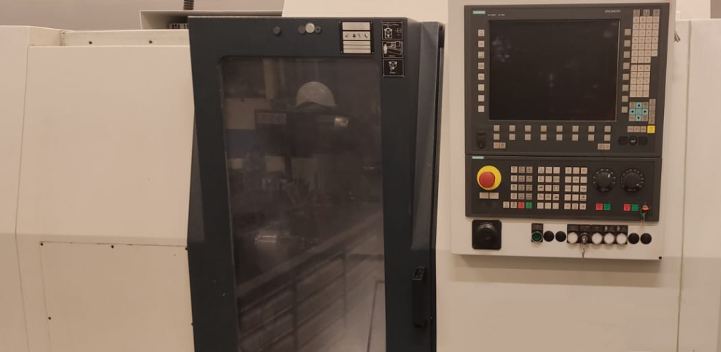 CNC Torna Tezgahı